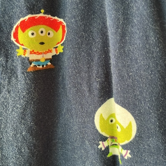 Pixar  Pajamas - Women's Size Small 100% Cotton Soft Bottoms - Picture 3 of 10